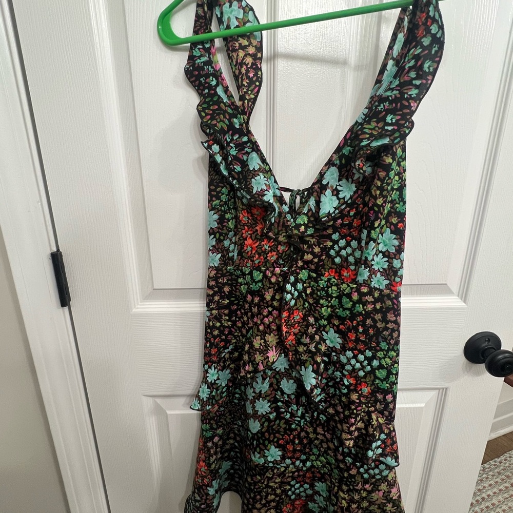A Love Like You mini floral dress